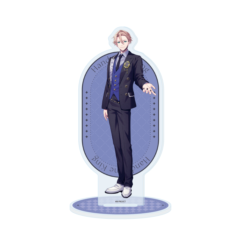Acrylic Stand "B-PROJECT" 06 Handsome King Masunaga Kazuna (Official Illustration)