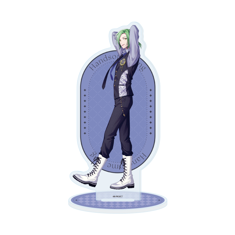 Acrylic Stand "B-PROJECT" 08 Handsome King Osari Hikaru (Official Illustration)