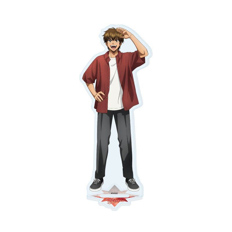 Acrylic Stand "Ace of Diamond act II -Second Season-" 08 Sawamura Eijun Stargazing Ver. (Original Illustration)