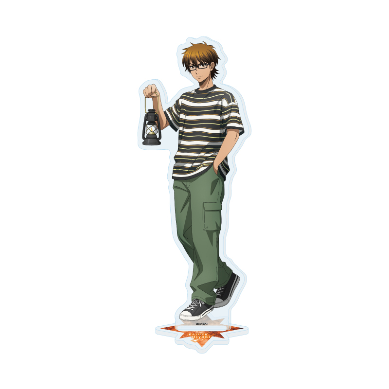 Acrylic Stand "Ace of Diamond act II -Second Season-" 10 Miyuki Kazuya Stargazing Ver. (Original Illustration)