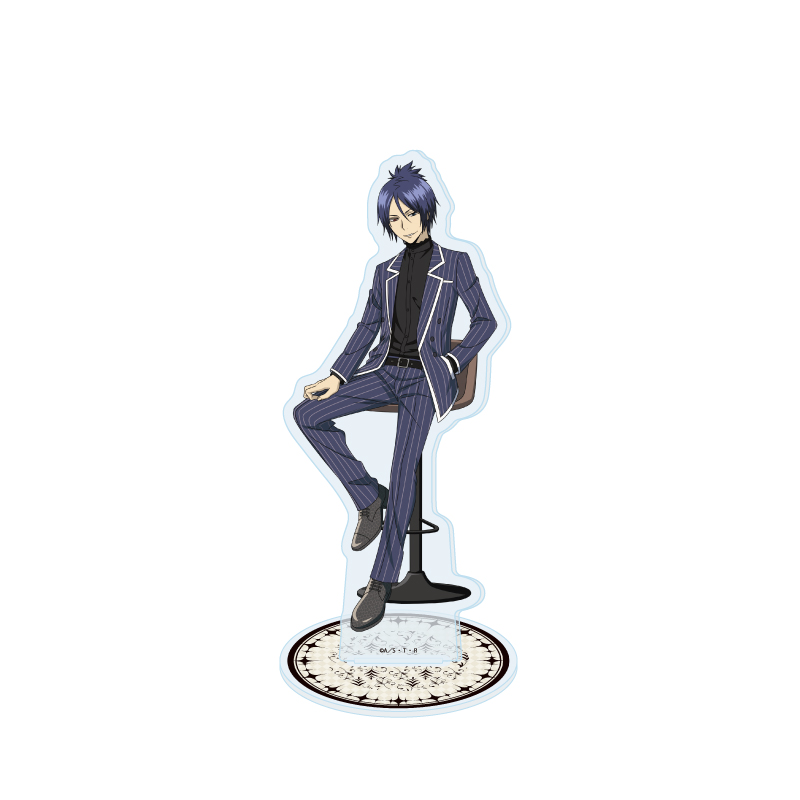 Acrylic Stand "Reborn!" 135 Rokudo Mukuro Two-piece Set Suits Ver. (Original Illustration)