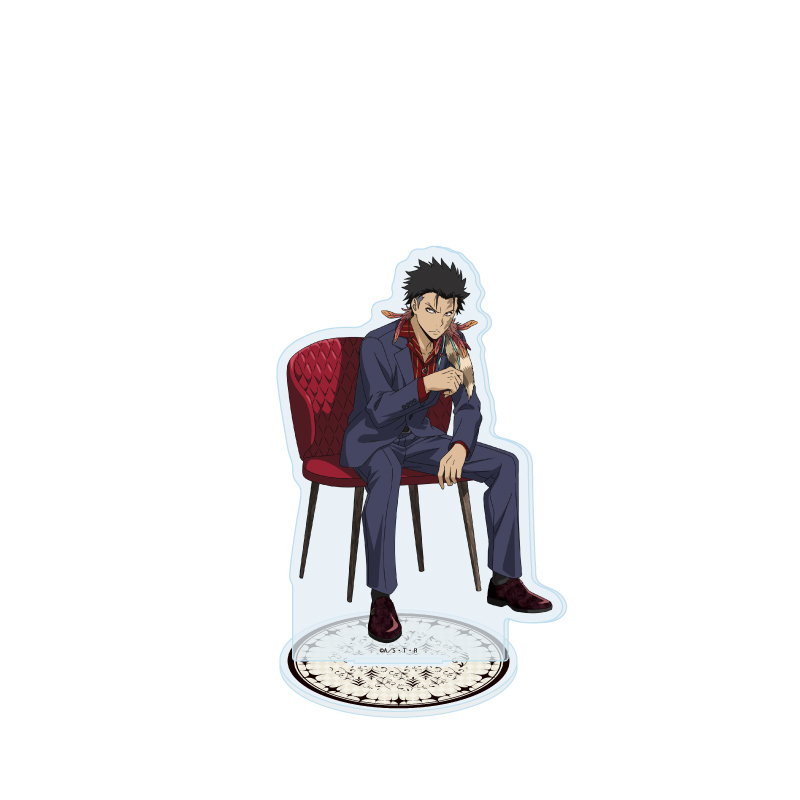 Acrylic Stand "Reborn!" 136 XANXUS Two-piece Set Suits Ver. (Original Illustration)