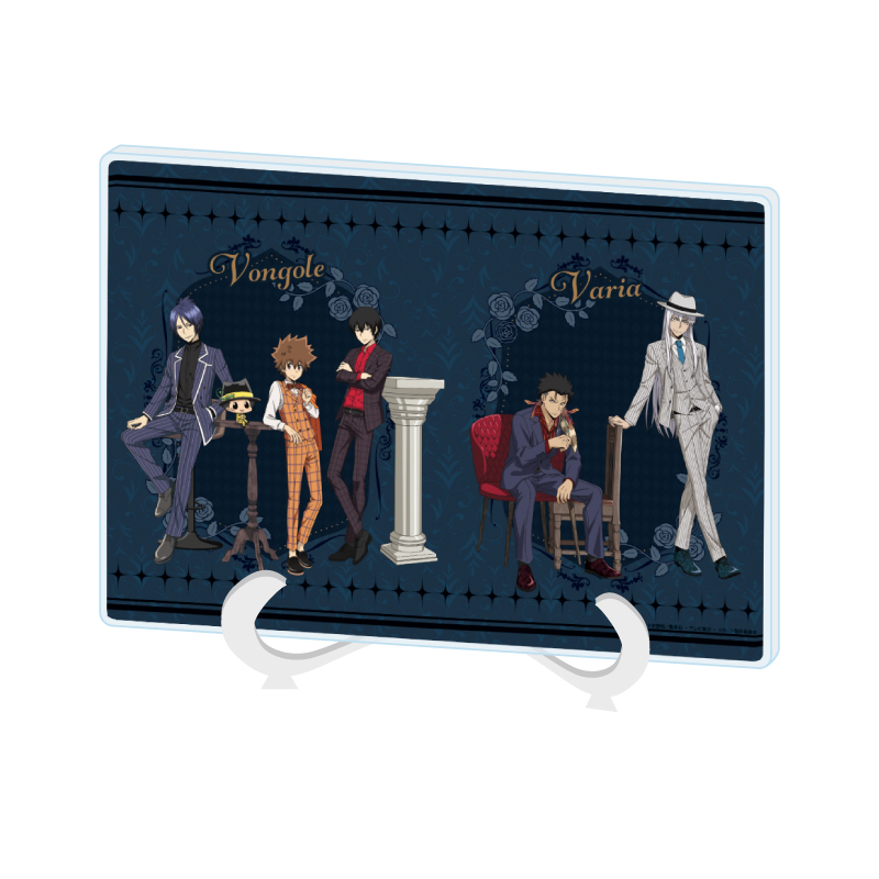 Acrylic Art Board A5 Size "Reborn!" 30 Group Design Two-piece Set Suits Ver. (Original Illustration)