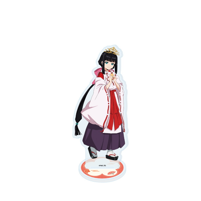 Acrylic Stand "The Elusive Samurai" 02 Shizuku (Original Illustration)
