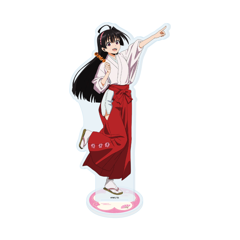 Acrylic Stand "The Elusive Samurai" 04 Ayako (Original Illustration)