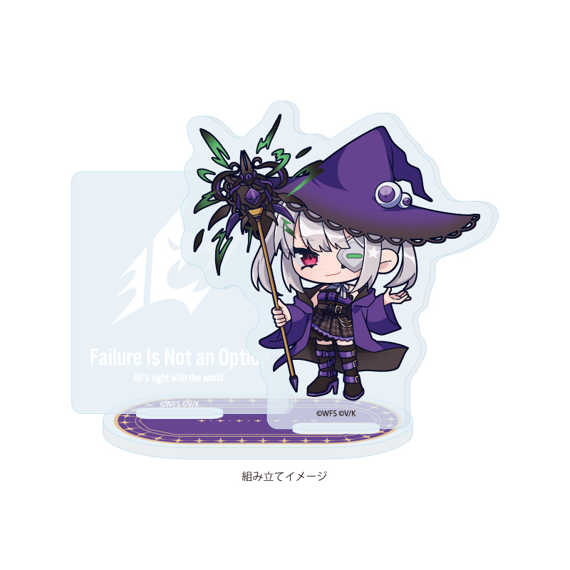 Acrylic Stand Plate "Heaven Burns Red" 03 Yamawaki Bon Ivar (Mini Character Illustration)