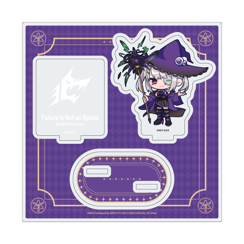 Acrylic Stand Plate "Heaven Burns Red" 03 Yamawaki Bon Ivar (Mini Character Illustration)