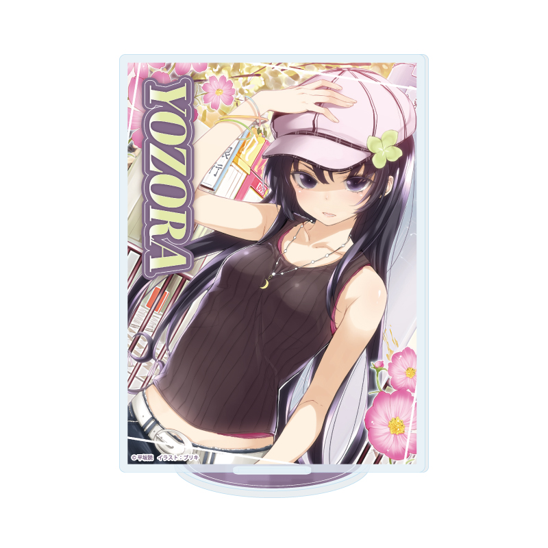 Acrylic Stand "Haganai: I Don't Have Many Friends" 01 Mikazuki Yozora (Official Illustration)