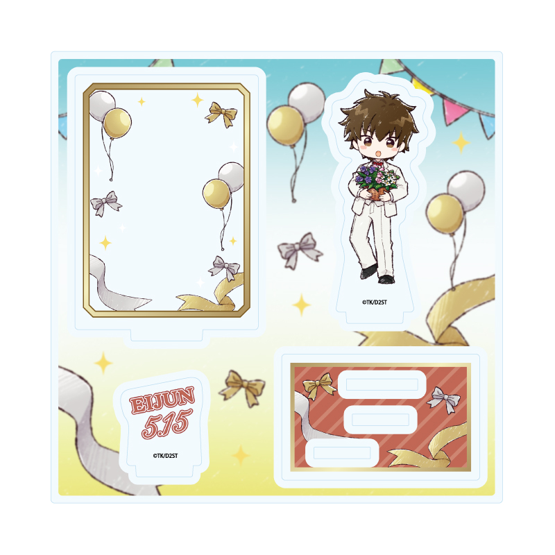 Acrylic Stand Plate "Ace of Diamond act II -Second Season-" 01 Sawamura Eijun (Graff Art Illustration)