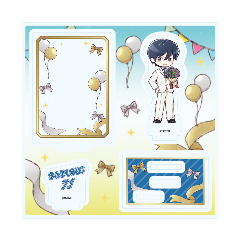 Acrylic Stand Plate "Ace of Diamond act II -Second Season-" 02 Furuya Satoru (Graff Art Illustration)