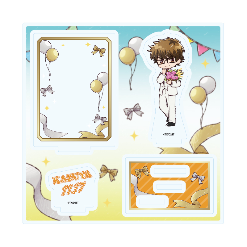 Acrylic Stand Plate "Ace of Diamond act II -Second Season-" 03 Miyuki Kazuya (Graff Art Illustration)