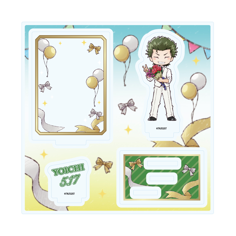 Acrylic Stand Plate "Ace of Diamond act II -Second Season-" 04 Kuramochi Yoichi (Graff Art Illustration)