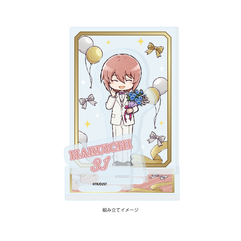 Acrylic Stand Plate "Ace of Diamond act II -Second Season-" 05 Kominato Haruichi (Graff Art Illustration)
