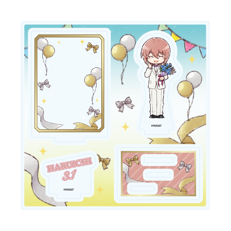 Acrylic Stand Plate "Ace of Diamond act II -Second Season-" 05 Kominato Haruichi (Graff Art Illustration)