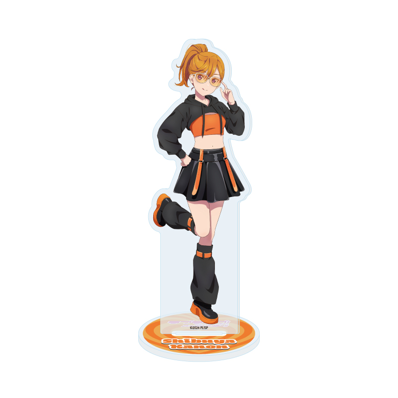 Acrylic Stand "Love Live! Superstar!!" 23 Rock Taste Ver. Shibuya Kanon (Original Illustration)