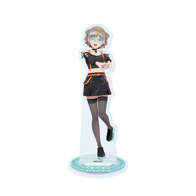 Acrylic Stand "Love Live! Superstar!!" 24 Rock Taste Ver. Tang Keke (Original Illustration)