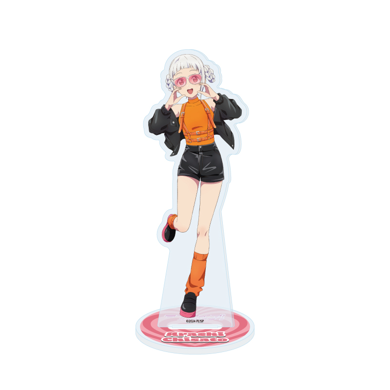 Acrylic Stand "Love Live! Superstar!!" 25 Rock Taste Ver. Arashi Chisato (Original Illustration)