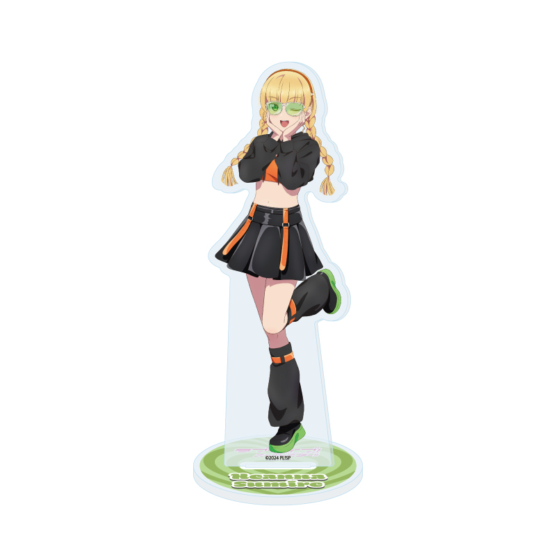 Acrylic Stand "Love Live! Superstar!!" 26 Rock Taste Ver. Heanna Sumire (Original Illustration)