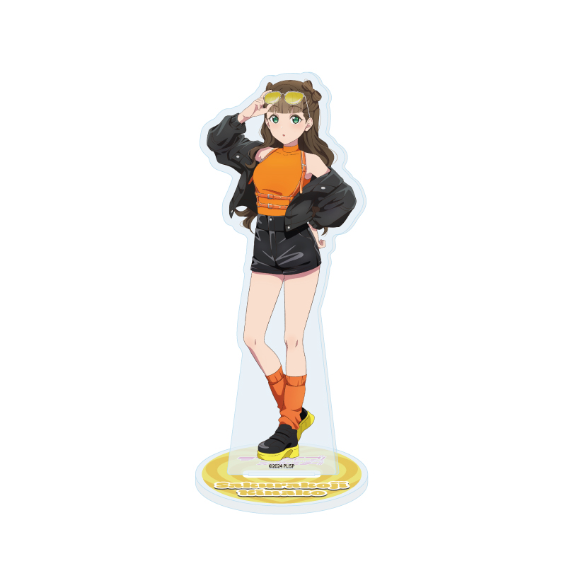 Acrylic Stand "Love Live! Superstar!!" 28 Rock Taste Ver. Sakurakoji Kinako (Original Illustration)