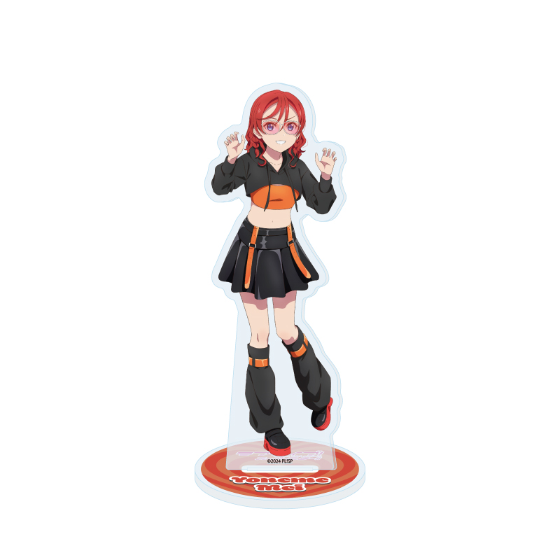 Acrylic Stand "Love Live! Superstar!!" 29 Rock Taste Ver. Yoneme Mei (Original Illustration)