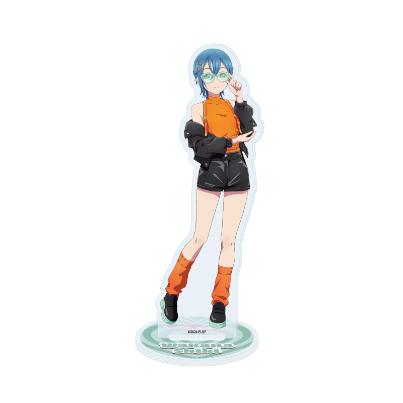 Acrylic Stand "Love Live! Superstar!!" 30 Rock Taste Ver. Wakana Shiki (Original Illustration)