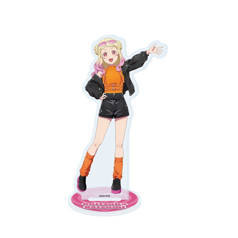 Acrylic Stand "Love Live! Superstar!!" 31 Rock Taste Ver. Onitsuka Natsumi (Original Illustration)
