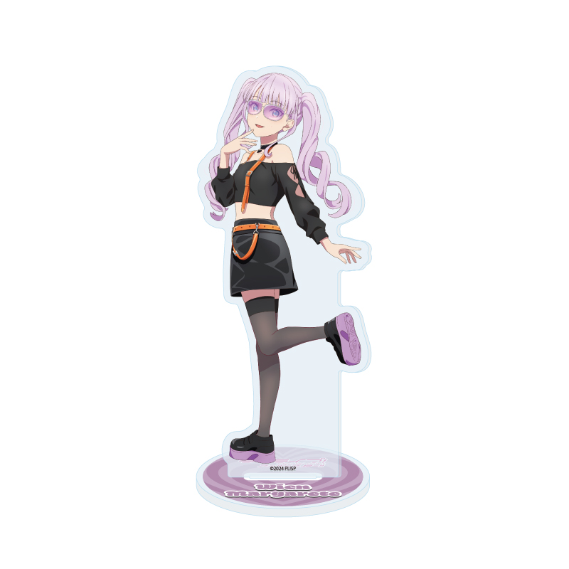 Acrylic Stand "Love Live! Superstar!!" 32 Rock Taste Ver. Wien Margarete (Original Illustration)