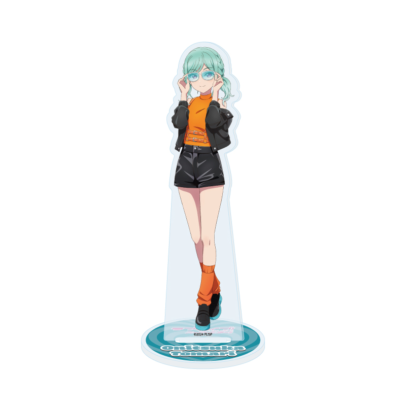 Acrylic Stand "Love Live! Superstar!!" 33 Rock Taste Ver. Onitsuka Tomari (Original Illustration)