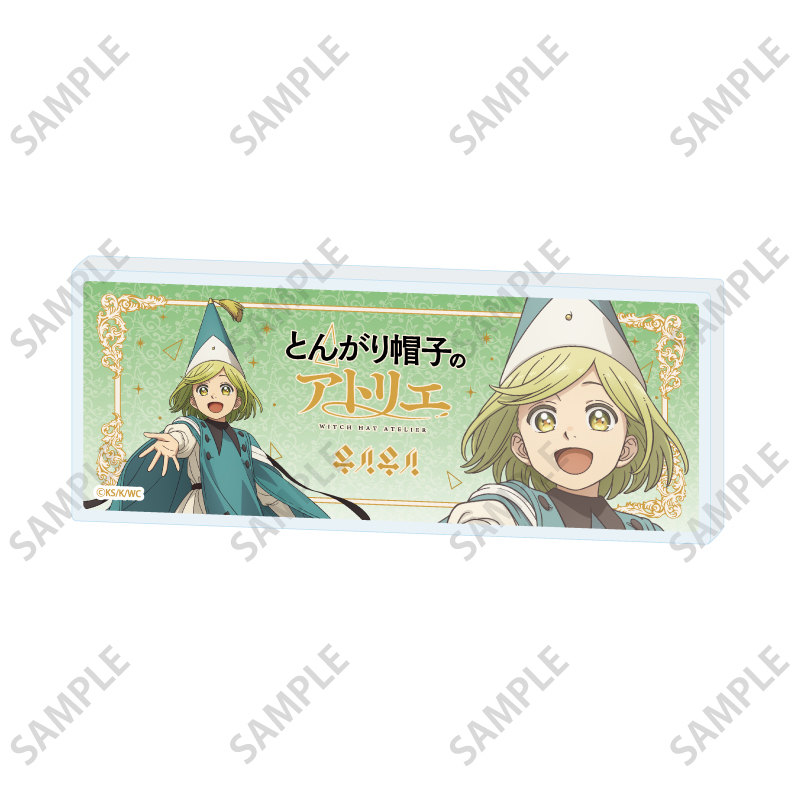 Mini Acrylic Block "Witch Hat Atelier" 01 Coco (Official Illustration)