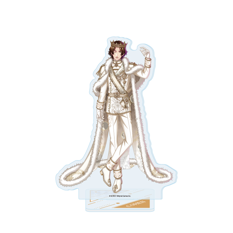 Acrylic Stand "100 Sleeping Princes and the Kingdom of Dreams" 123 Cohen (Official Illustration)