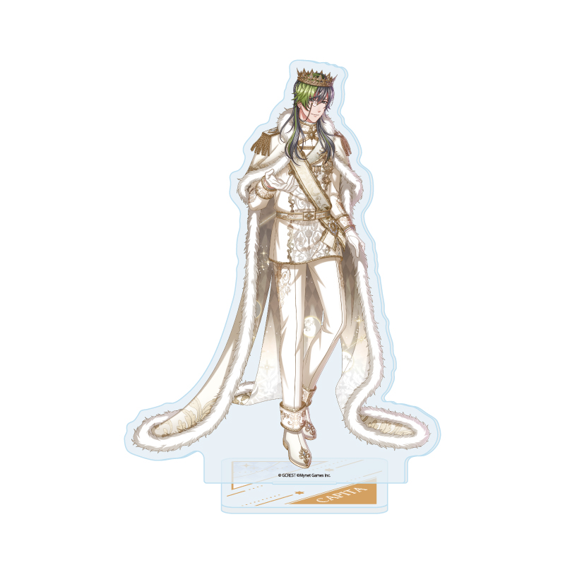 Acrylic Stand "100 Sleeping Princes and the Kingdom of Dreams" 124 Capita (Official Illustration)
