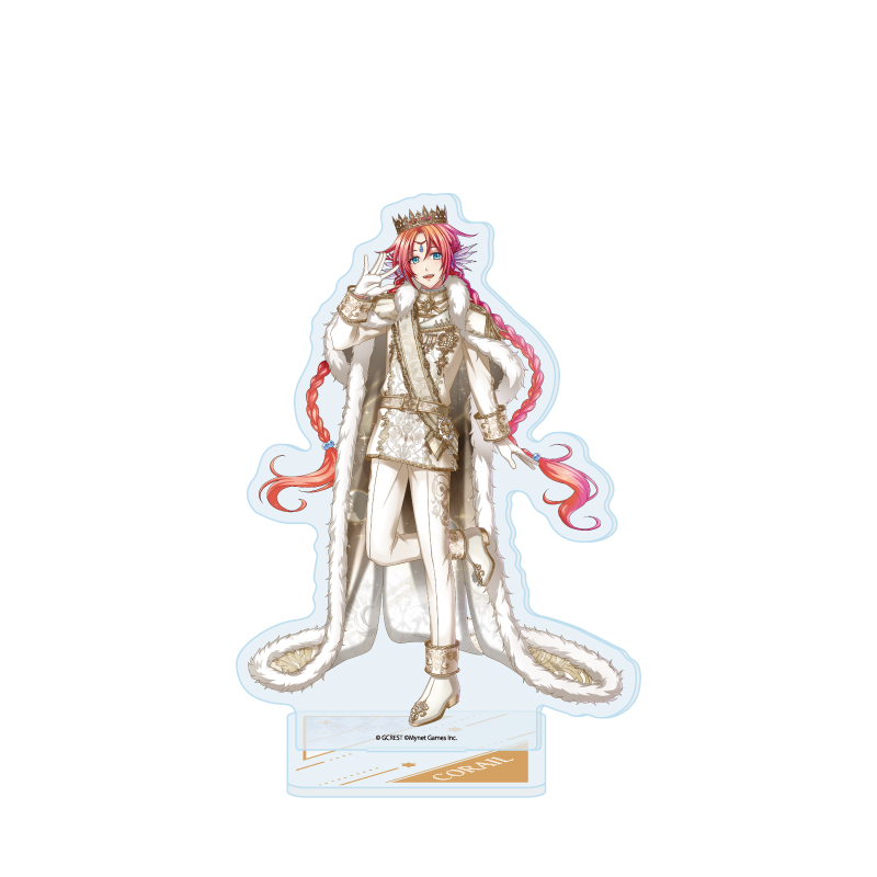 Acrylic Stand "100 Sleeping Princes and the Kingdom of Dreams" 125 Corail (Official Illustration)