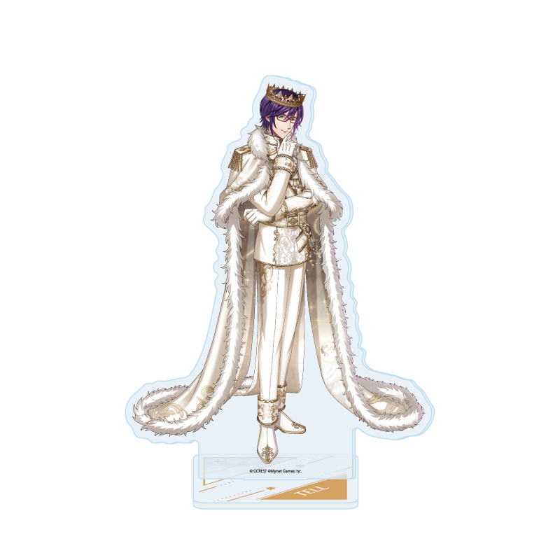 Acrylic Stand "100 Sleeping Princes and the Kingdom of Dreams" 126 Tell (Official Illustration)
