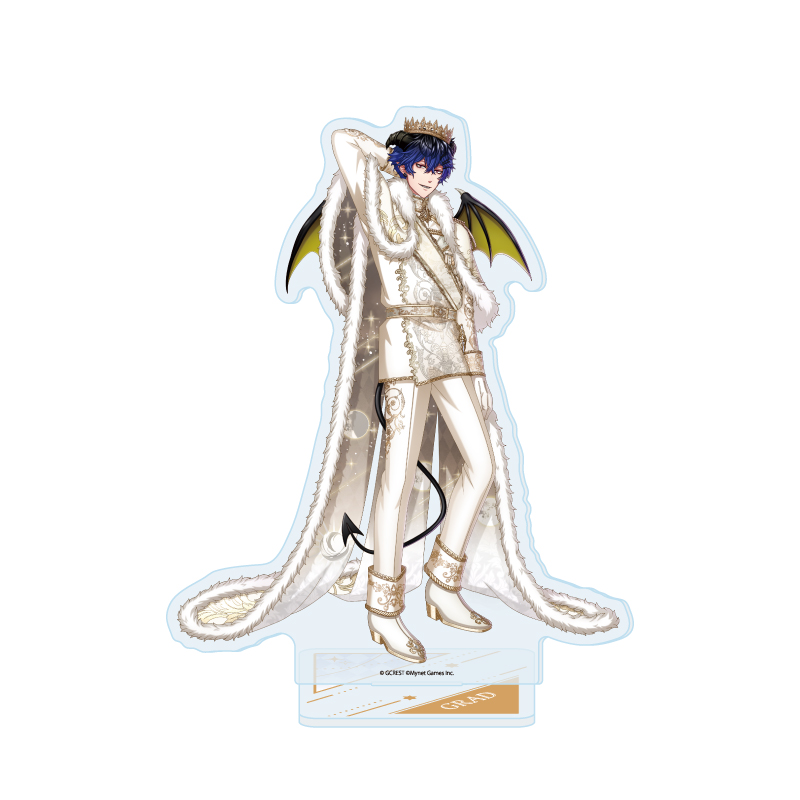 Acrylic Stand "100 Sleeping Princes and the Kingdom of Dreams" 127 Grad (Official Illustration)