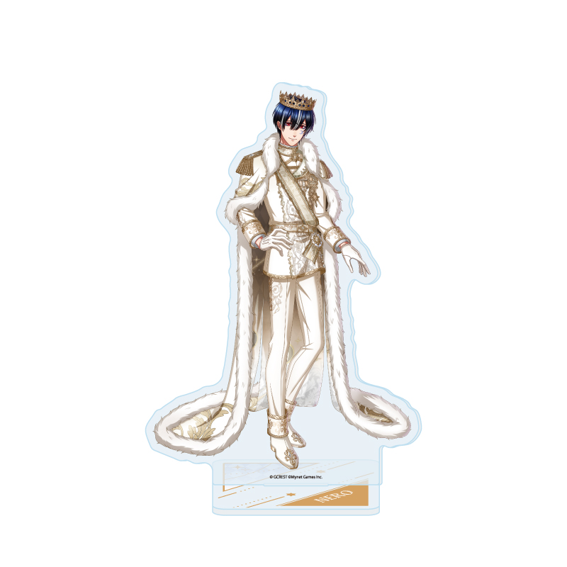 Acrylic Stand "100 Sleeping Princes and the Kingdom of Dreams" 128 Nero (Official Illustration)