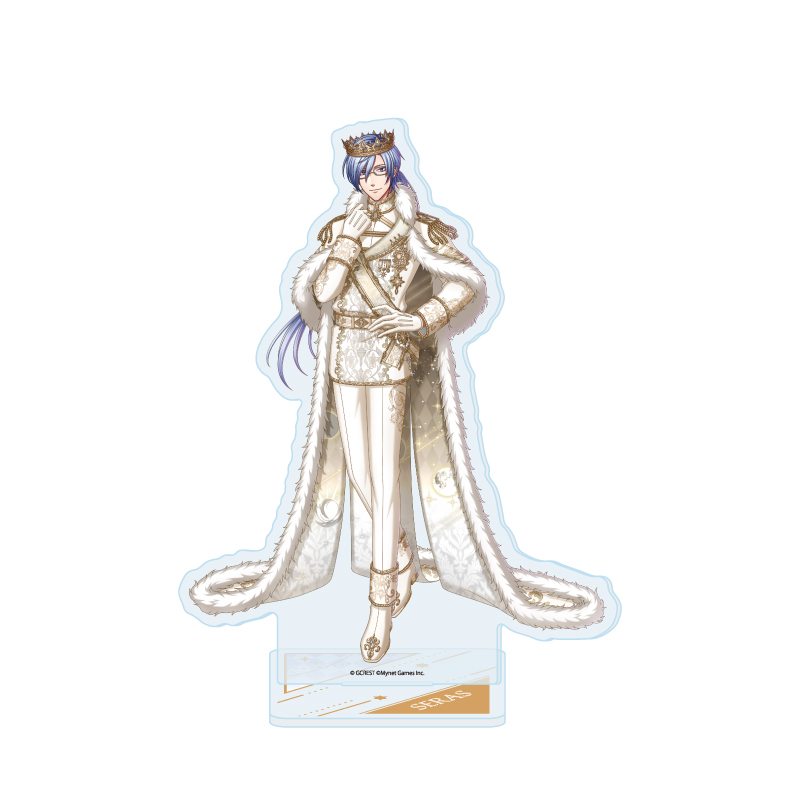 Acrylic Stand "100 Sleeping Princes and the Kingdom of Dreams" 129 Seras (Official Illustration)