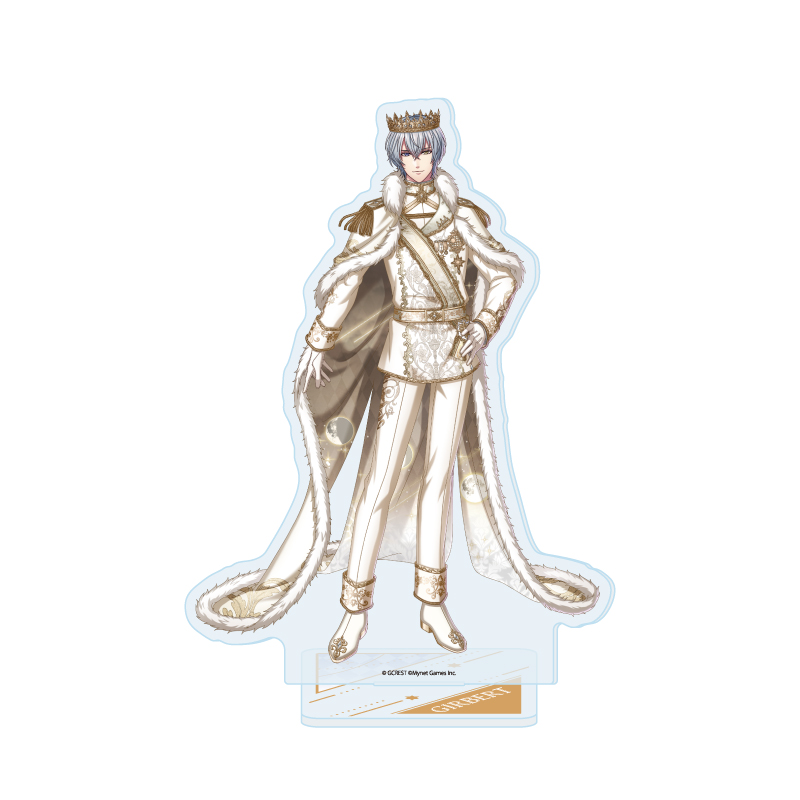 Acrylic Stand "100 Sleeping Princes and the Kingdom of Dreams" 132 Girbert (Official Illustration)