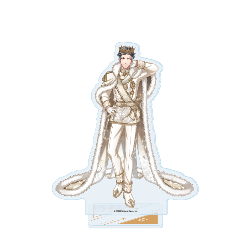 Acrylic Stand "100 Sleeping Princes and the Kingdom of Dreams" 135 Jet (Official Illustration)