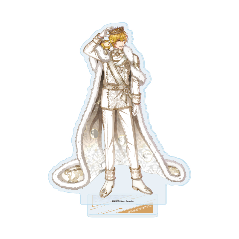 Acrylic Stand "100 Sleeping Princes and the Kingdom of Dreams" 136 Hercules (Official Illustration)