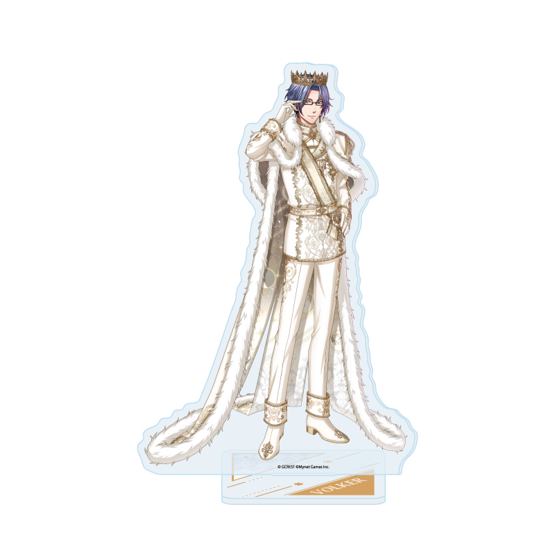 Acrylic Stand "100 Sleeping Princes and the Kingdom of Dreams" 137 Volker (Official Illustration)