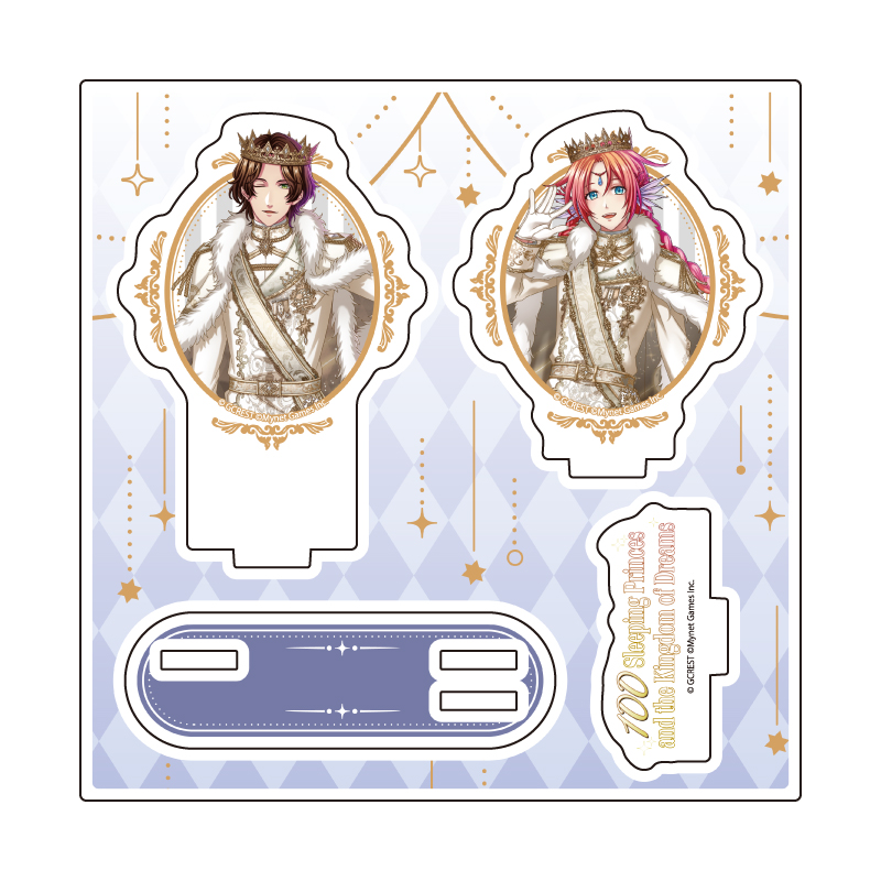 Acrylic Stand Plate "100 Sleeping Princes and the Kingdom of Dreams" 68 Cohen & Corail (Official Illustration)
