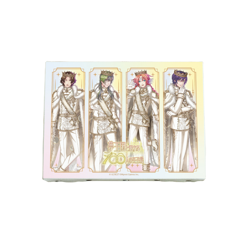 Canvas Board "100 Sleeping Princes and the Kingdom of Dreams" 20 Group Design A (Official Illustration)