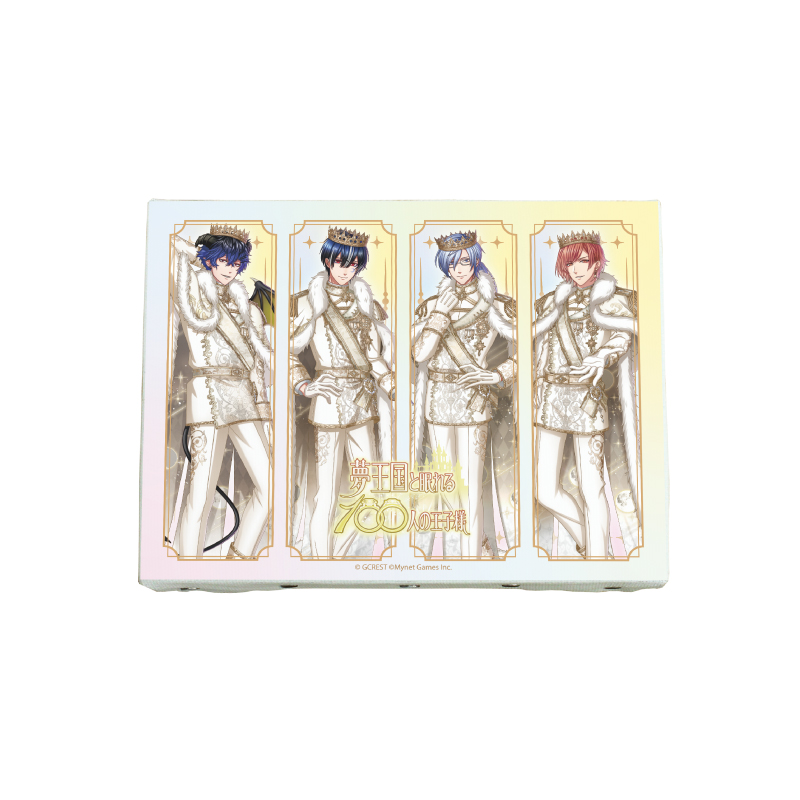 Canvas Board "100 Sleeping Princes and the Kingdom of Dreams" 21 Group Design B (Official Illustration)