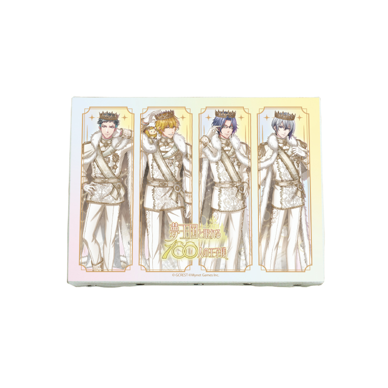 Canvas Board "100 Sleeping Princes and the Kingdom of Dreams" 23 Group Design D (Official Illustration)