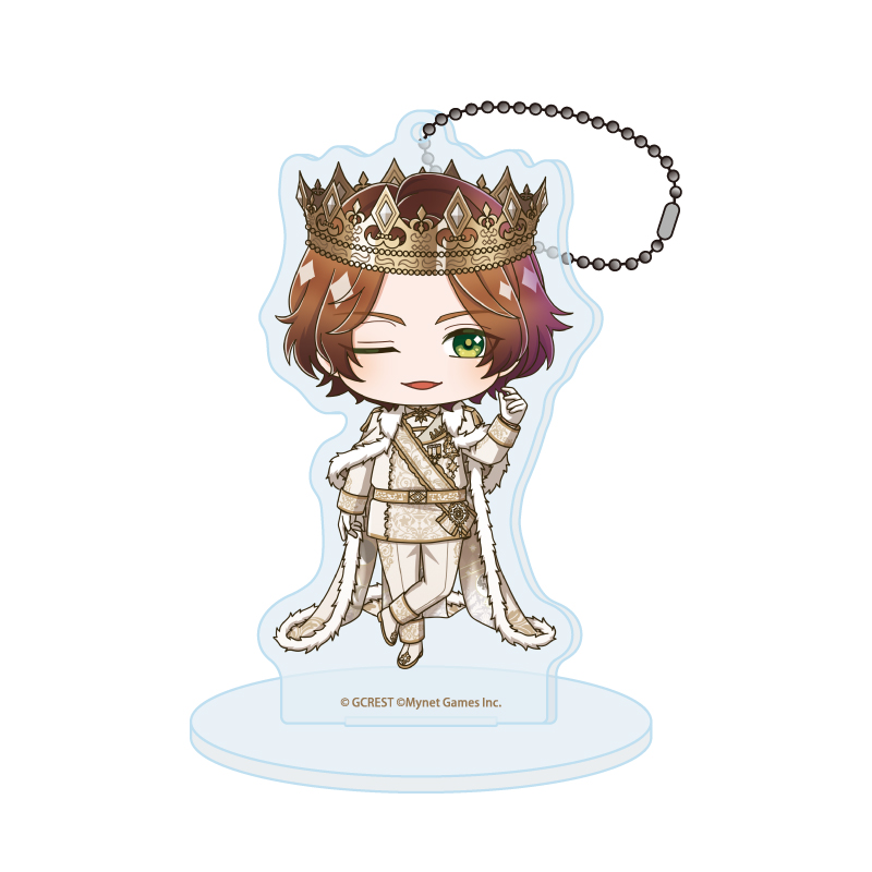 Acrylic Stand Key Chain "100 Sleeping Princes and the Kingdom of Dreams" 97 Cohen (Mini Character Illustration)