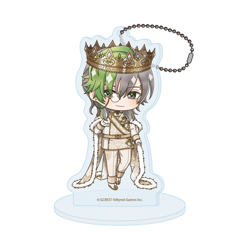 Acrylic Stand Key Chain "100 Sleeping Princes and the Kingdom of Dreams" 98 Capita (Mini Character Illustration)