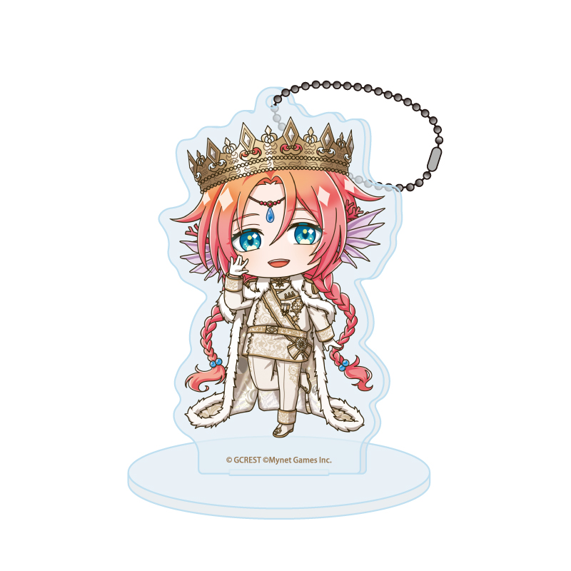 Acrylic Stand Key Chain "100 Sleeping Princes and the Kingdom of Dreams" 99 Corail (Mini Character Illustration)