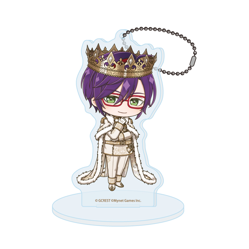 Acrylic Stand Key Chain "100 Sleeping Princes and the Kingdom of Dreams" 100 Tell (Mini Character Illustration)