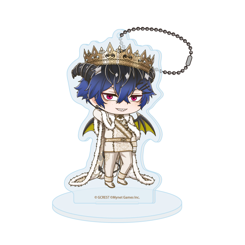 Acrylic Stand Key Chain "100 Sleeping Princes and the Kingdom of Dreams" 101 Grad (Mini Character Illustration)