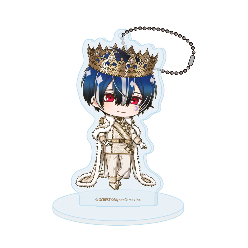 Acrylic Stand Key Chain "100 Sleeping Princes and the Kingdom of Dreams" 102 Nero (Mini Character Illustration)